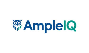 AmpleIQ.com - Creative brandable domain for sale