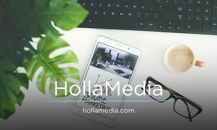 HollaMedia logo
