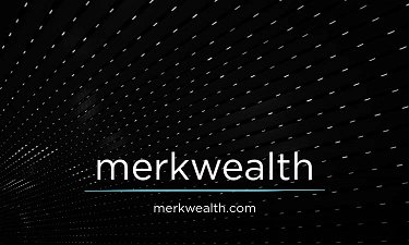 MerkWealth.com - Creative brandable domain for sale