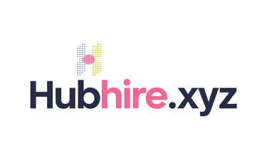 Hubhire.xyz - Creative brandable domain for sale