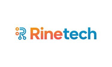RineTech.com - Creative brandable domain for sale