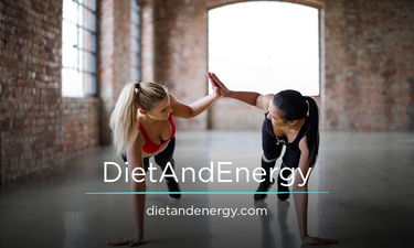 DietAndEnergy.com - Creative brandable domain for sale