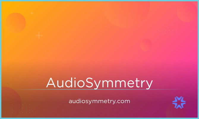 AudioSymmetry.com
