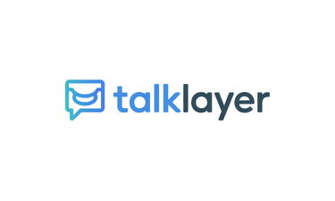 TalkLayer.com - Creative brandable domain for sale