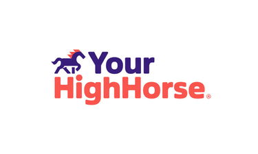 YourHighHorse.com - Creative brandable domain for sale