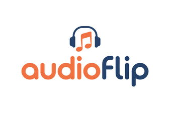AudioFlip.com - Creative brandable domain for sale