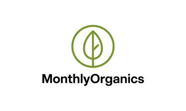 MonthlyOrganics.com - Creative brandable domain for sale