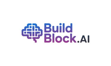 BuildBlock.ai - Creative brandable domain for sale