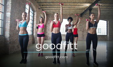 GoodFitt.com - Creative brandable domain for sale