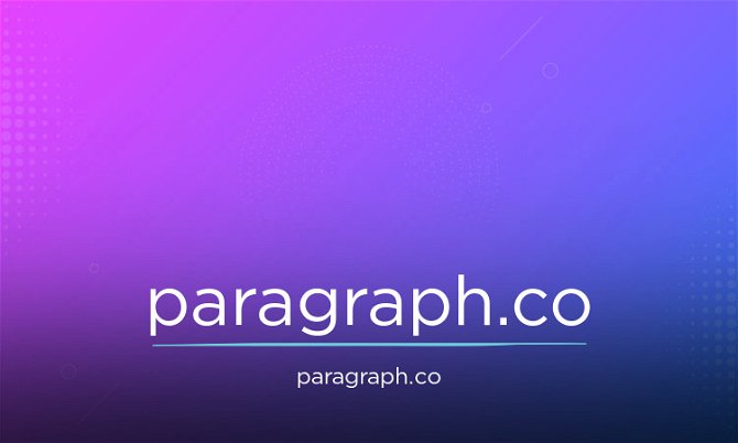 Paragraph.co