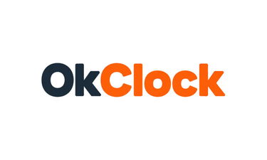 OkClock.com - Creative brandable domain for sale