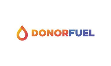 DonorFuel.com - Creative brandable domain for sale