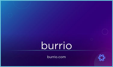 Burrio.com - Creative brandable domain for sale