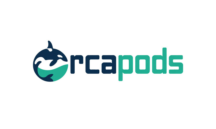 OrcaPods logo