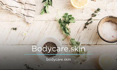 Bodycare.skin - Creative brandable domain for sale