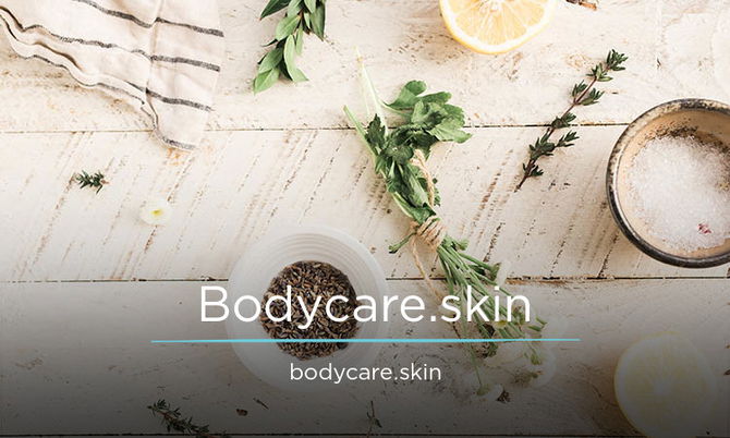 Bodycare.skin