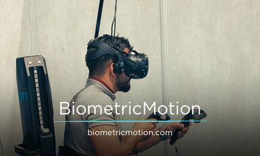 BiometricMotion.com - Creative brandable domain for sale