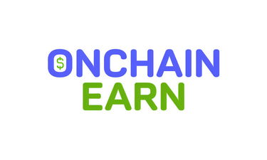 OnchainEarn.com - Creative brandable domain for sale