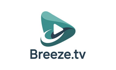 Breeze.tv - Creative brandable domain for sale