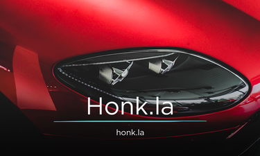 Honk.la - Creative brandable domain for sale