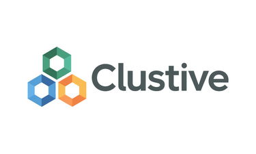 Clustive.com - Creative brandable domain for sale