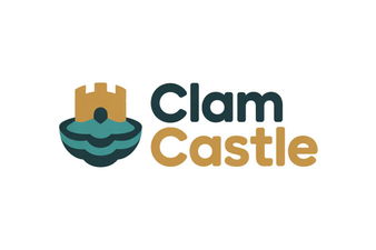 ClamCastle.com - Creative brandable domain for sale