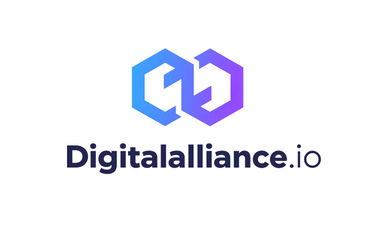 DigitalAlliance.io - Creative brandable domain for sale