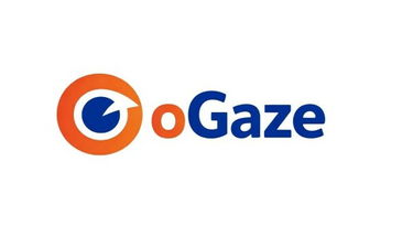 oGaze.com - Creative brandable domain for sale