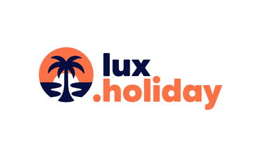 Lux.holiday - Creative brandable domain for sale