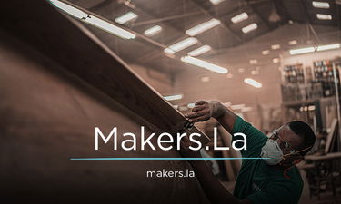 Makers.La - Creative brandable domain for sale
