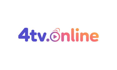 4TV.online - Creative brandable domain for sale