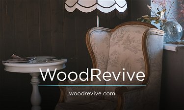 WoodRevive.com - Creative brandable domain for sale