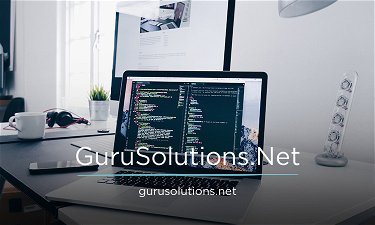 GuruSolutions.Net - Creative brandable domain for sale