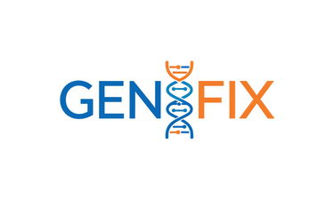 GenFix.com - Creative brandable domain for sale
