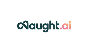 Naught.ai - Creative brandable domain for sale