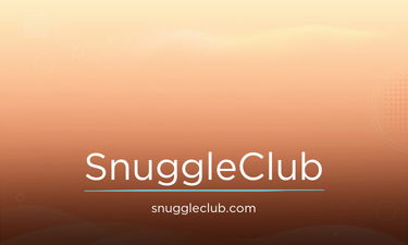 SnuggleClub.com - Creative brandable domain for sale