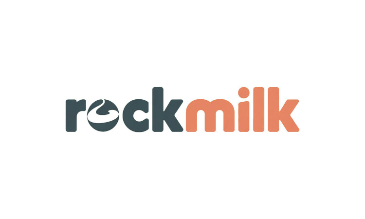 RockMilk logo