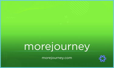 MoreJourney.com - Creative brandable domain for sale