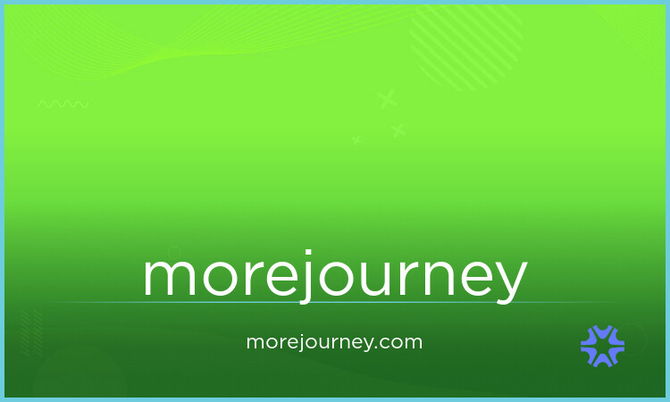 MoreJourney.com