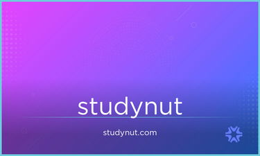 StudyNut.com - Creative brandable domain for sale