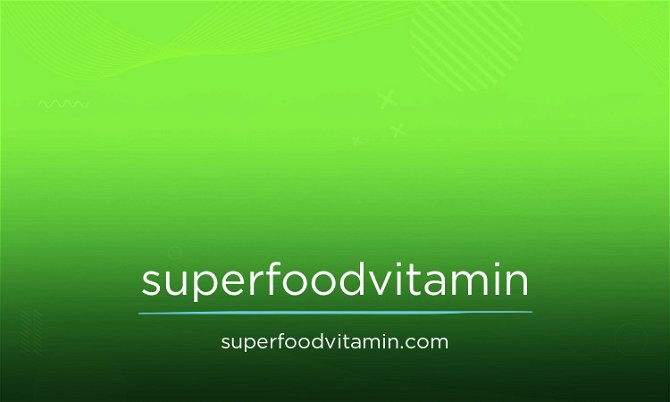 SuperFoodVitamin.com