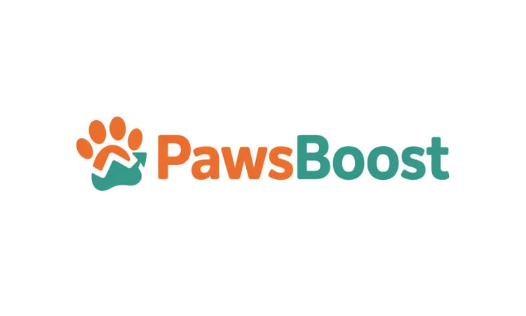 PawsBoost logo