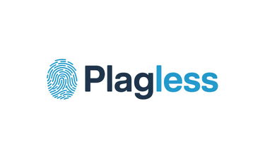 Plagless.com - Creative brandable domain for sale