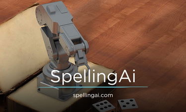 SpellingAi.com - Creative brandable domain for sale