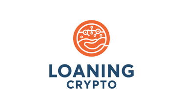 LoaningCrypto.com - Creative brandable domain for sale