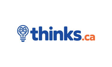 Thinks.ca - Creative brandable domain for sale