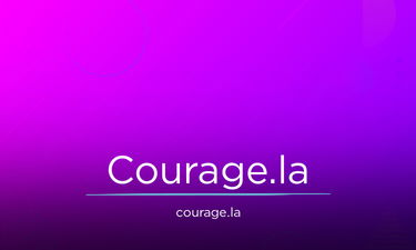 Courage.la - Creative brandable domain for sale