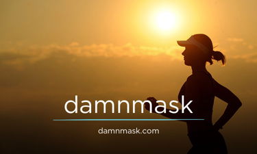 DamnMask.com - Creative brandable domain for sale