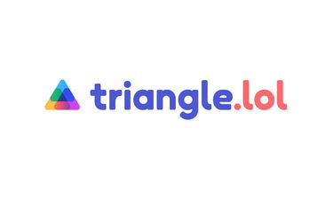 Triangle.lol - Creative brandable domain for sale