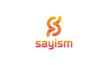 Sayism.com - Creative brandable domain for sale